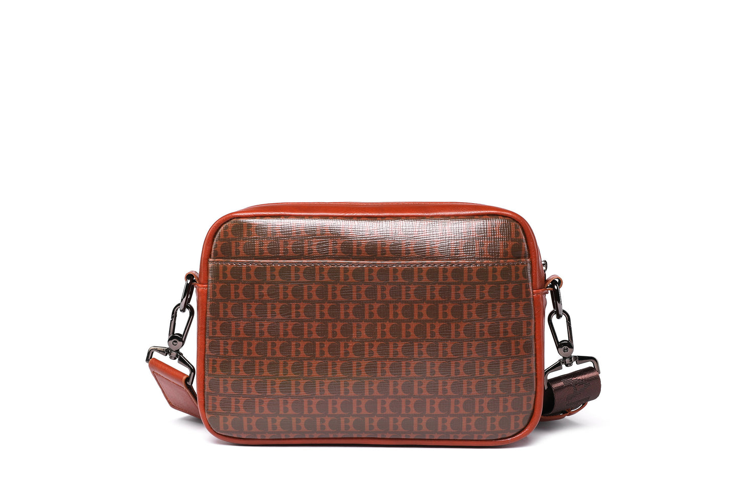Morral de cuero DJB-0102-PU-OR - Naranja
