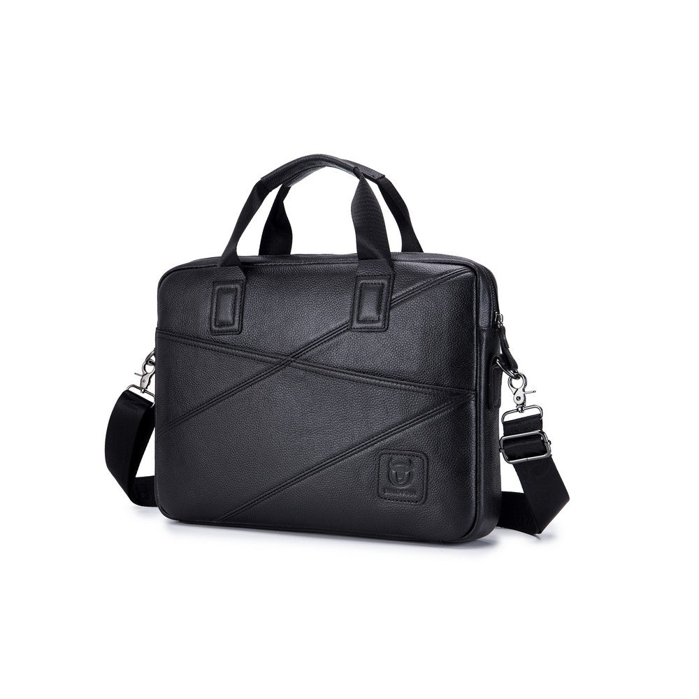 Maletín de Cuero Mate GWB-0403-BK Negro