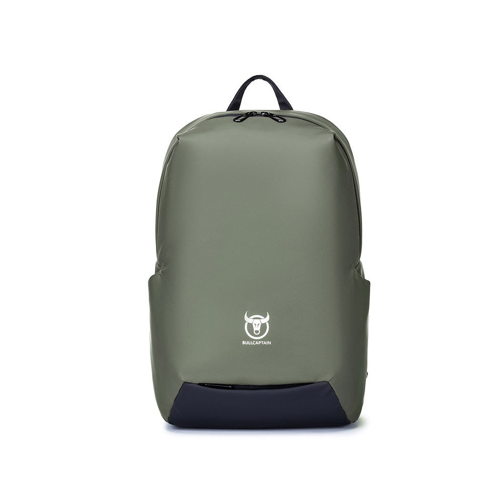 BullCaptain - Mochila Porta Laptop Impermeable SJB-602-PU-GR Gris