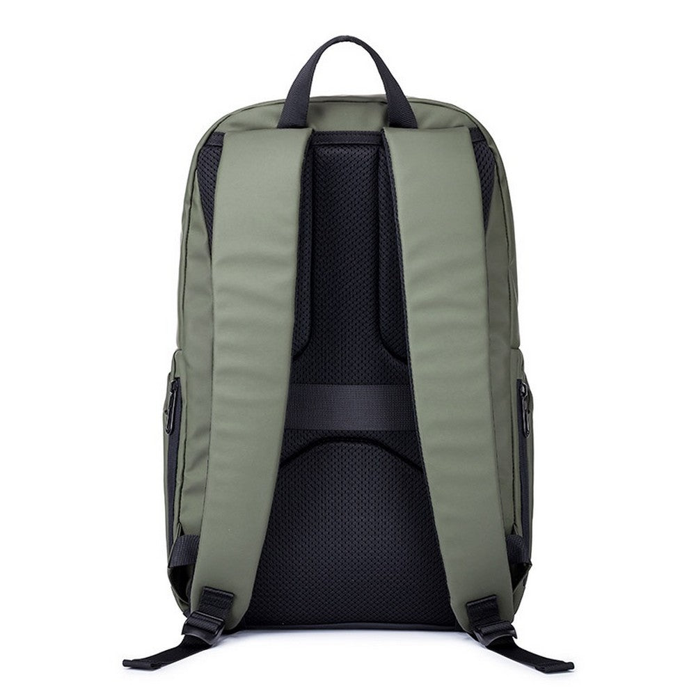 BullCaptain - Mochila Porta Laptop Impermeable SJB-602-PU-GR Gris