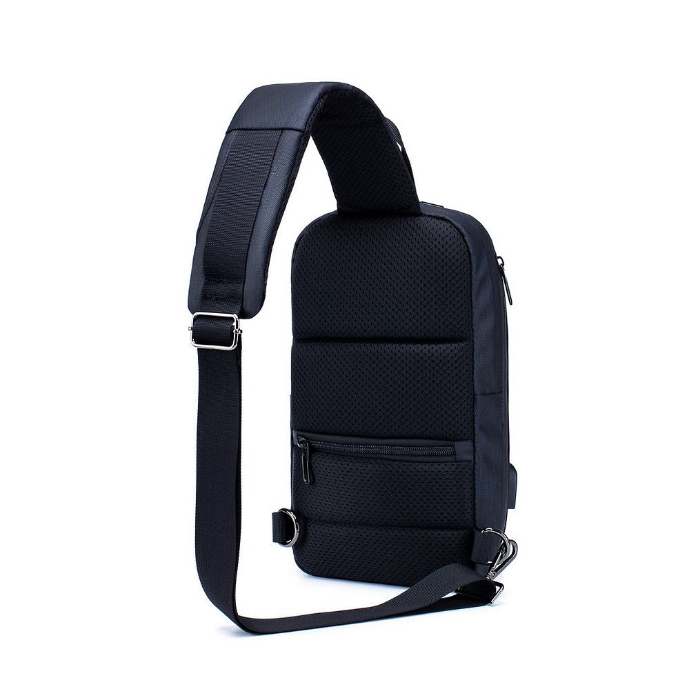 Mochila cruzada XB-0113-PU-BL - Azul