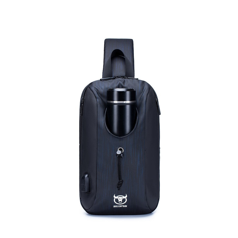 Mochila cruzada XB-0113-PU-BL - Azul