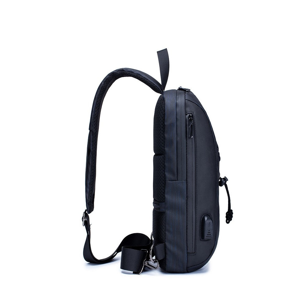Mochila cruzada XB-0113-PU-BL - Azul