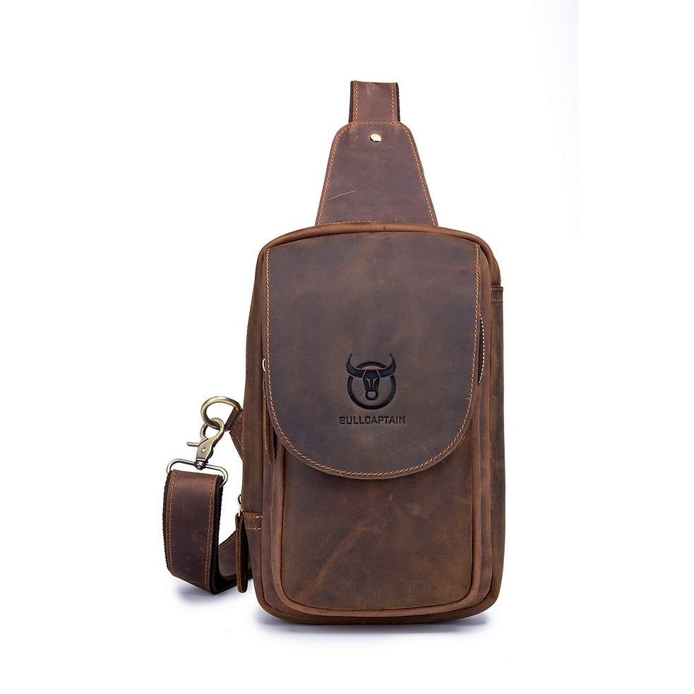 Mochila cruzada XB-133-BR - Marrón