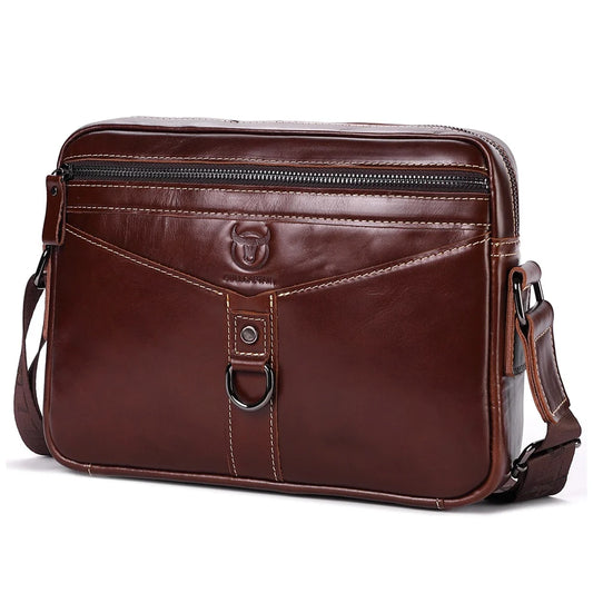 Morral de Cuero DJB-0309-OR - Marrón