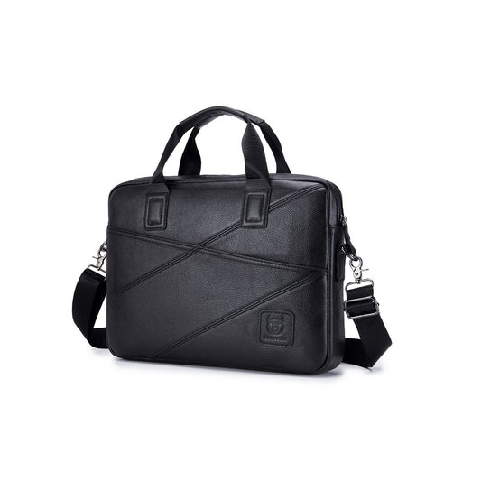 Maletín de Cuero Mate GWB-0403-BK Negro