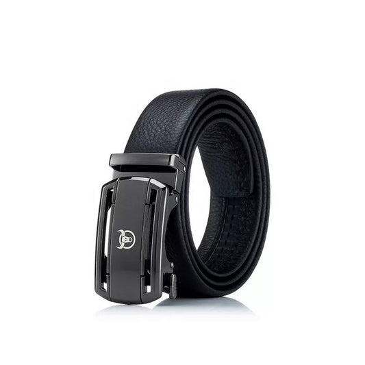 Correa de Cuero Mate PD002-BK Negro