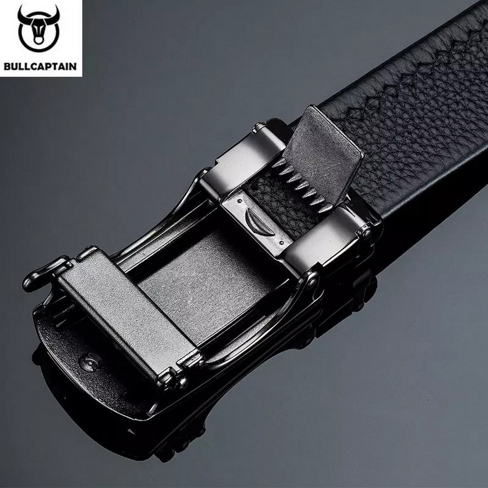 Correa de Cuero Mate PD002-BK Negro