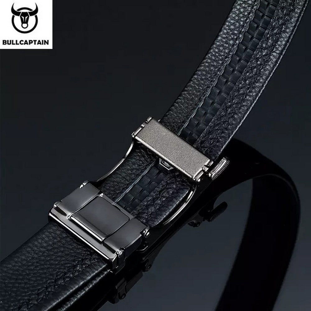 Correa de Cuero Mate PD002-BK Negro