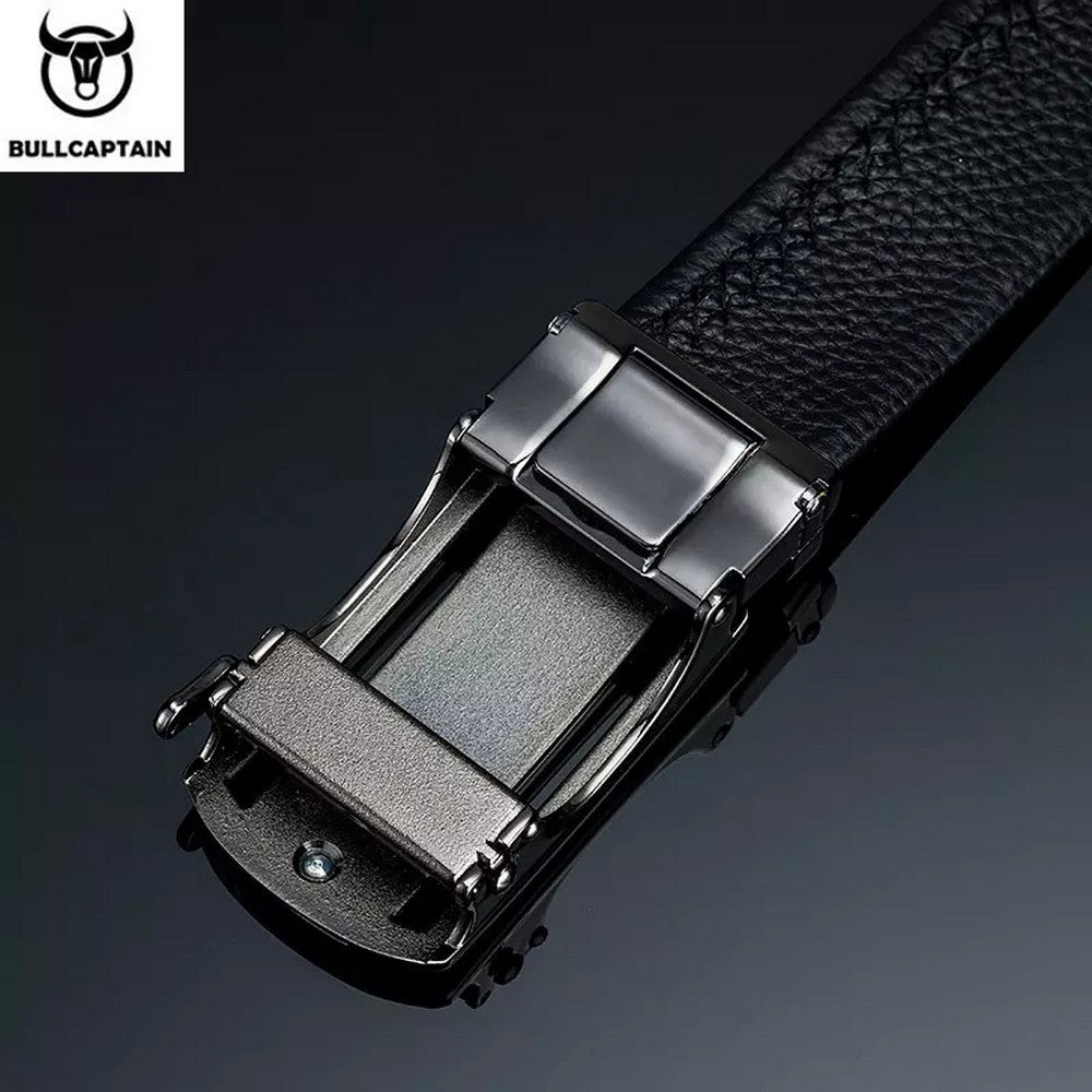 Correa de Cuero Mate PD002-BK Negro