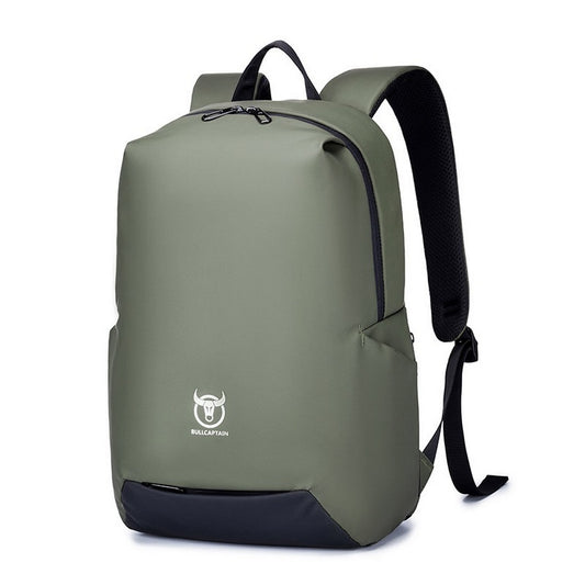 BullCaptain - Mochila Porta Laptop Impermeable SJB-602-PU-GR Gris