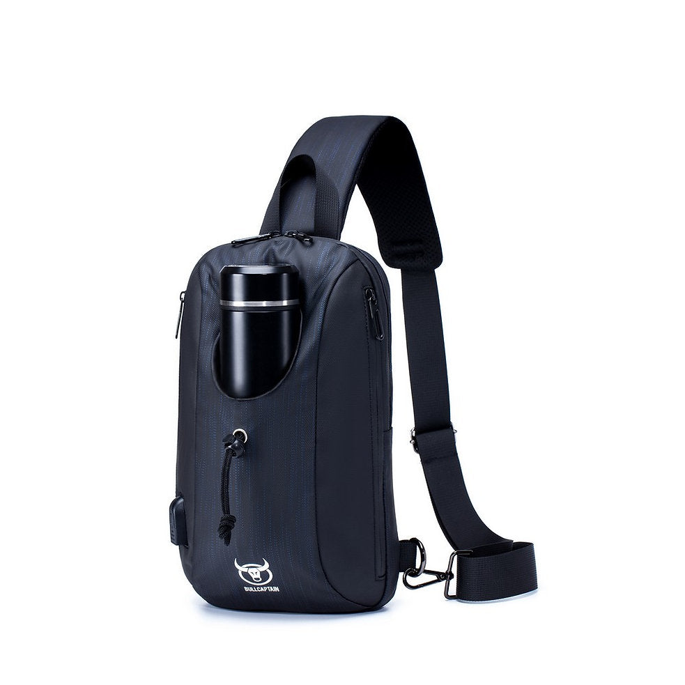 Mochila cruzada XB-0113-PU-BL - Azul
