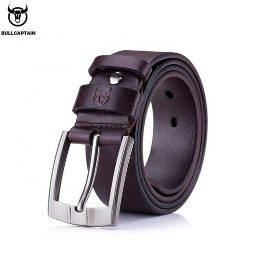 Correa de Cuero Mate 3S02-CF Negro