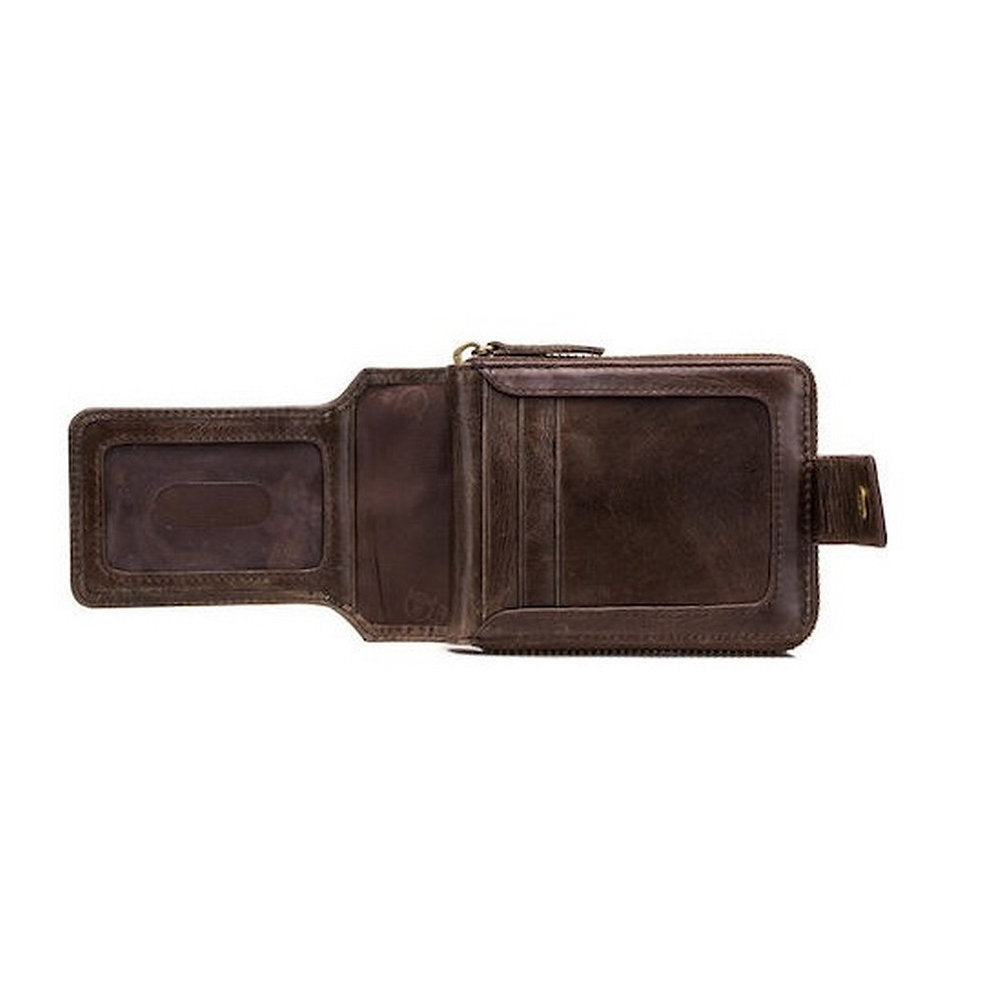 Billetera de cuero QB-231-CF