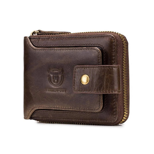 Billetera de cuero QB-231-CF