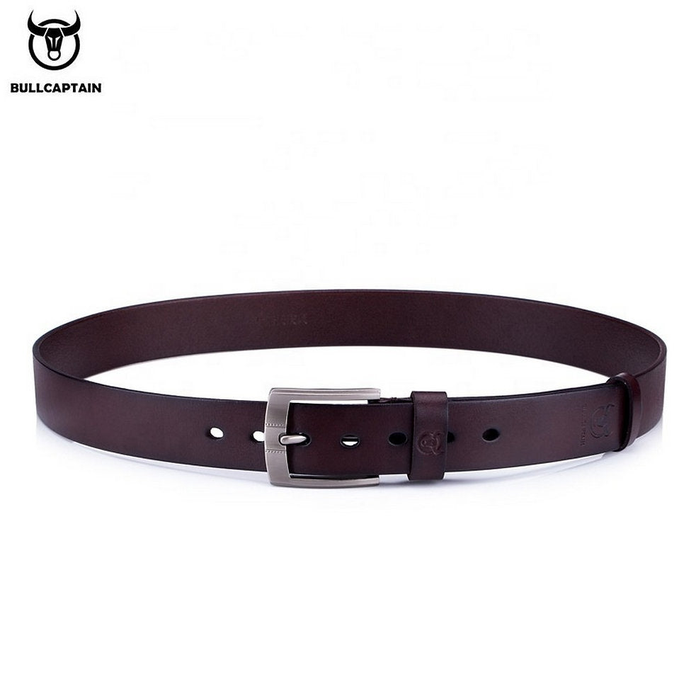 Correa de Cuero Mate 3S02-CF Negro