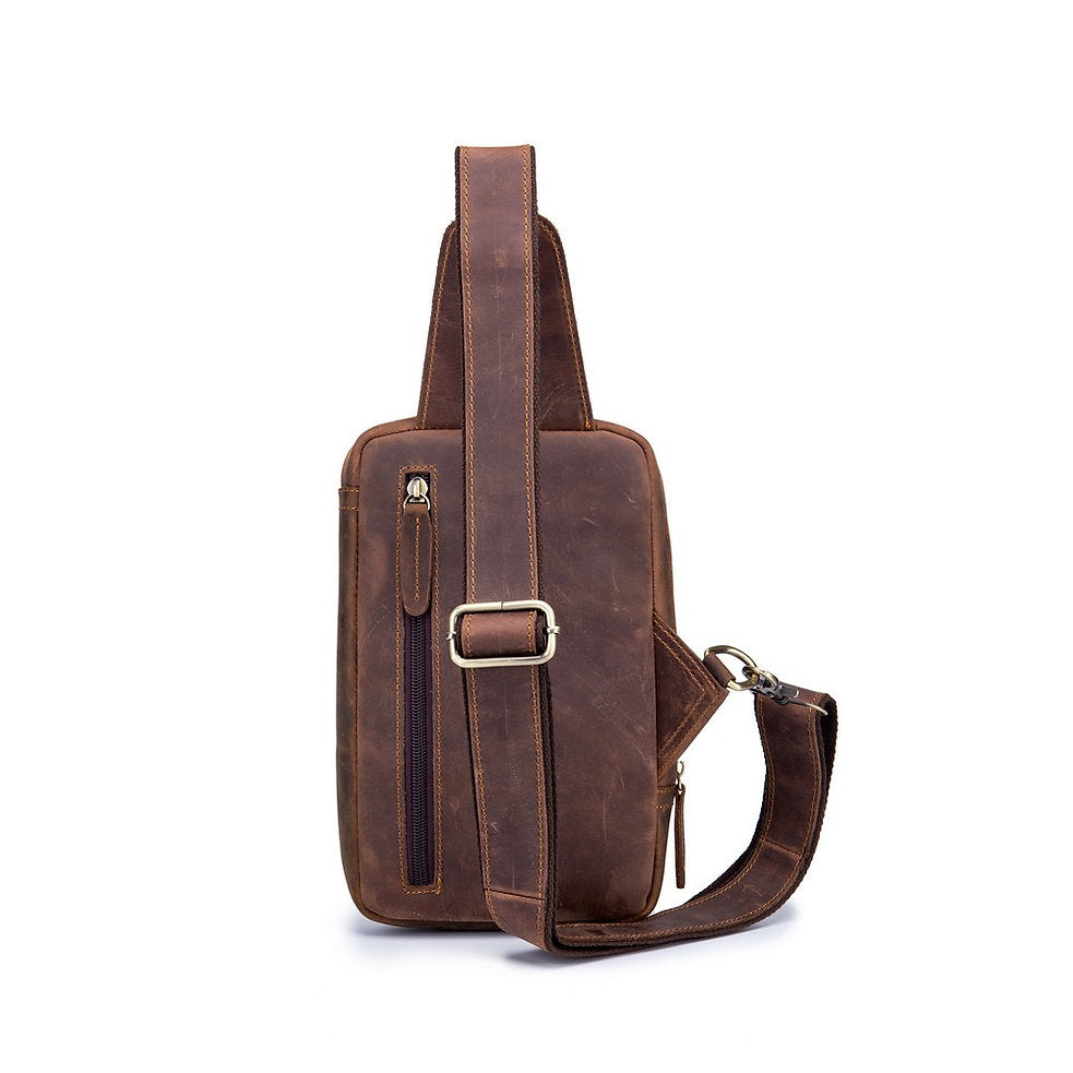 Mochila cruzada XB-133-BR - Marrón
